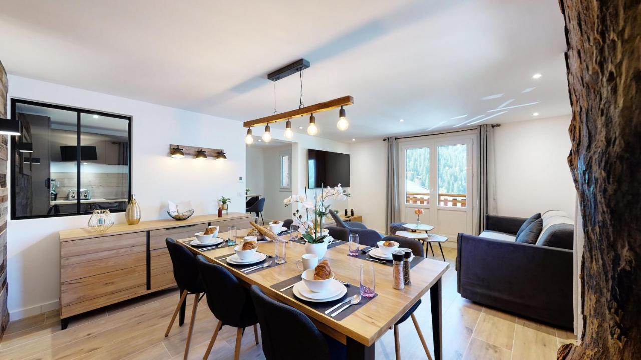 Elegant Et Moderne Avec Vue Montagne Au Coeur De Paradiski - Garage - 8Pers - 90M2 - Sabaudinha La Plagne Eksteriør billede