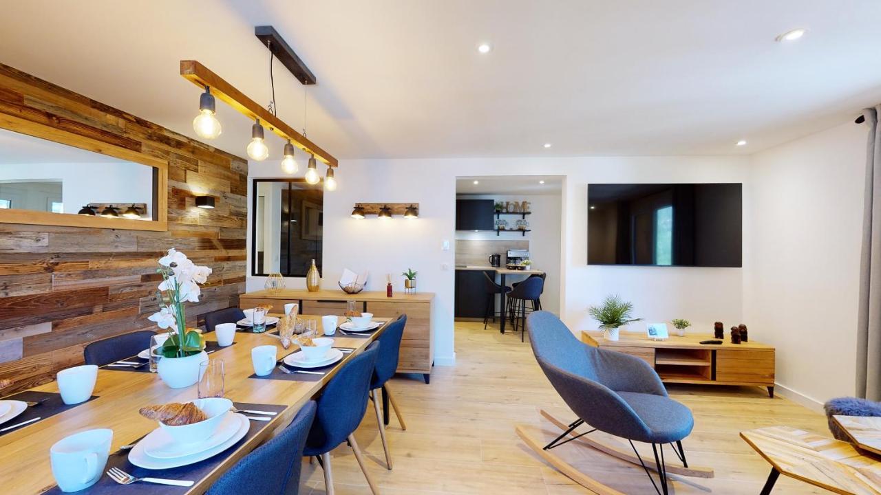 Elegant Et Moderne Avec Vue Montagne Au Coeur De Paradiski - Garage - 8Pers - 90M2 - Sabaudinha La Plagne Eksteriør billede