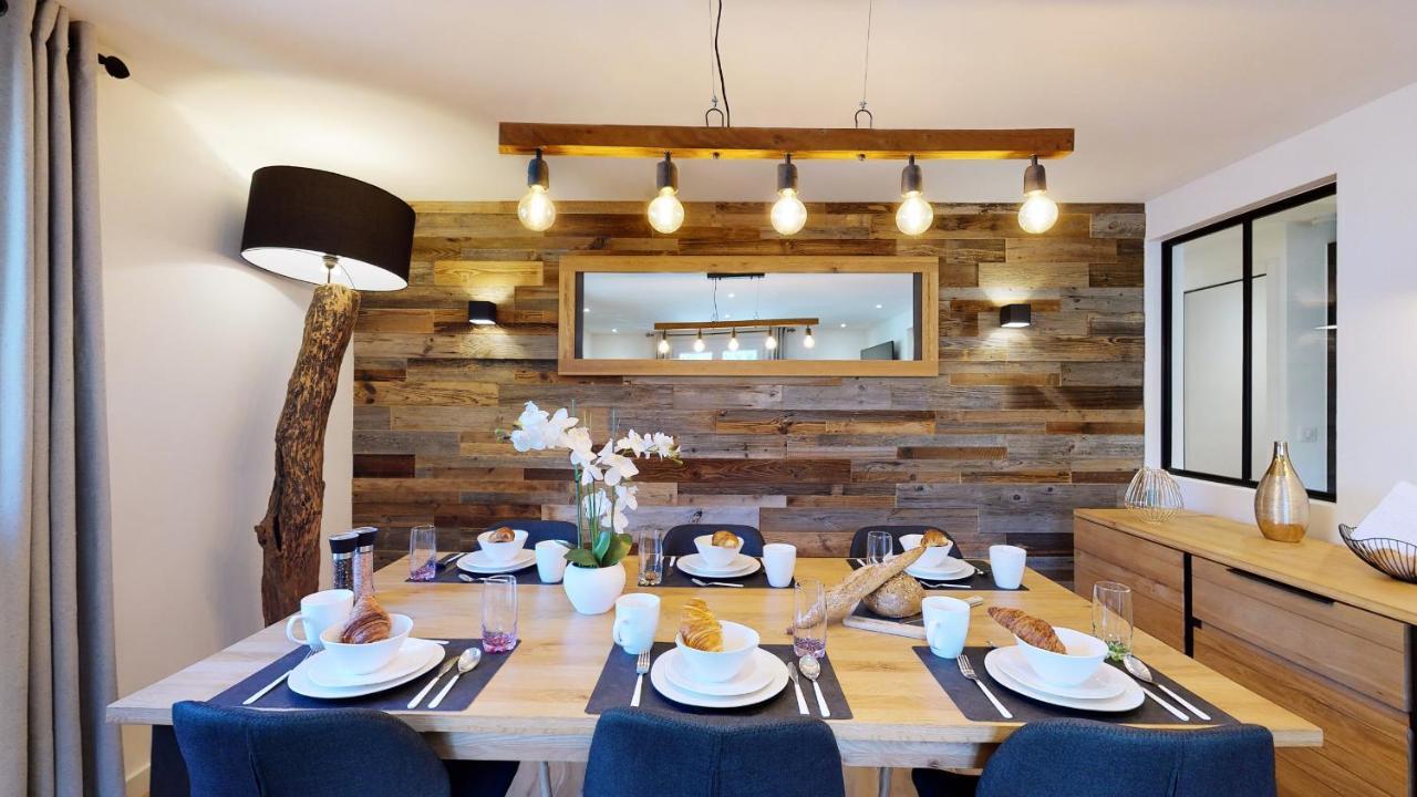 Elegant Et Moderne Avec Vue Montagne Au Coeur De Paradiski - Garage - 8Pers - 90M2 - Sabaudinha La Plagne Eksteriør billede