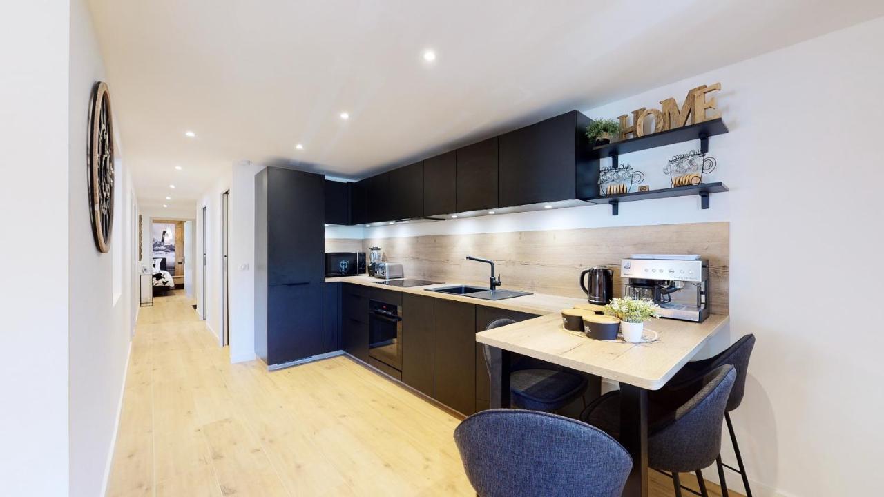 Elegant Et Moderne Avec Vue Montagne Au Coeur De Paradiski - Garage - 8Pers - 90M2 - Sabaudinha La Plagne Eksteriør billede
