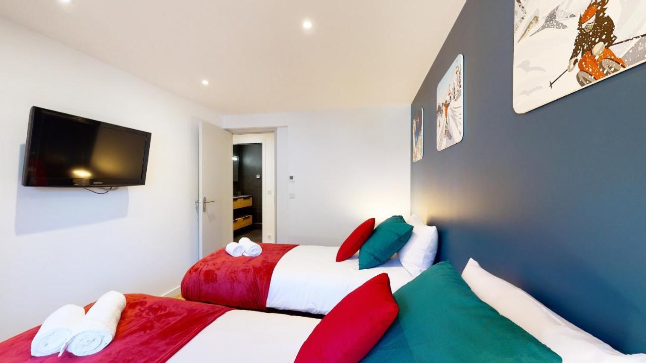 Elegant Et Moderne Avec Vue Montagne Au Coeur De Paradiski - Garage - 8Pers - 90M2 - Sabaudinha La Plagne Eksteriør billede