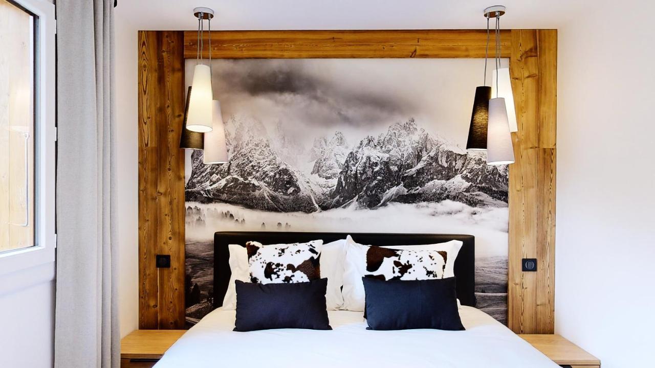 Elegant Et Moderne Avec Vue Montagne Au Coeur De Paradiski - Garage - 8Pers - 90M2 - Sabaudinha La Plagne Eksteriør billede