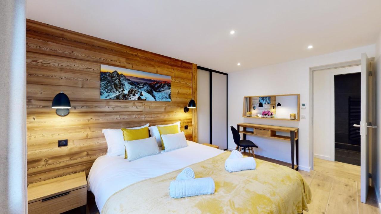 Elegant Et Moderne Avec Vue Montagne Au Coeur De Paradiski - Garage - 8Pers - 90M2 - Sabaudinha La Plagne Eksteriør billede