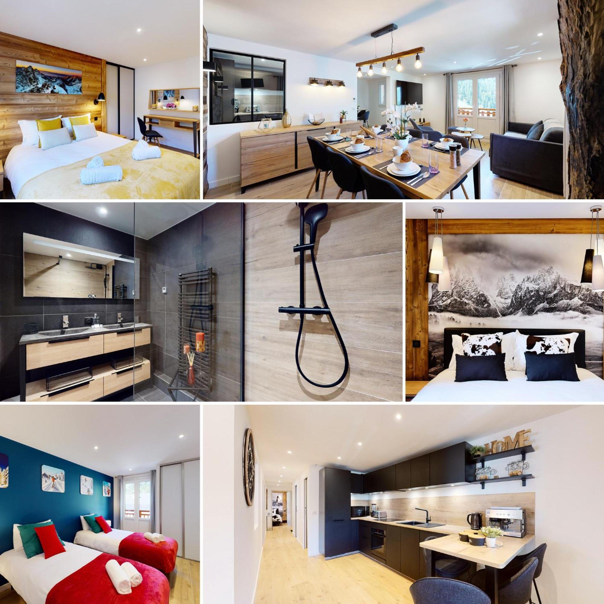 Elegant Et Moderne Avec Vue Montagne Au Coeur De Paradiski - Garage - 8Pers - 90M2 - Sabaudinha La Plagne Eksteriør billede